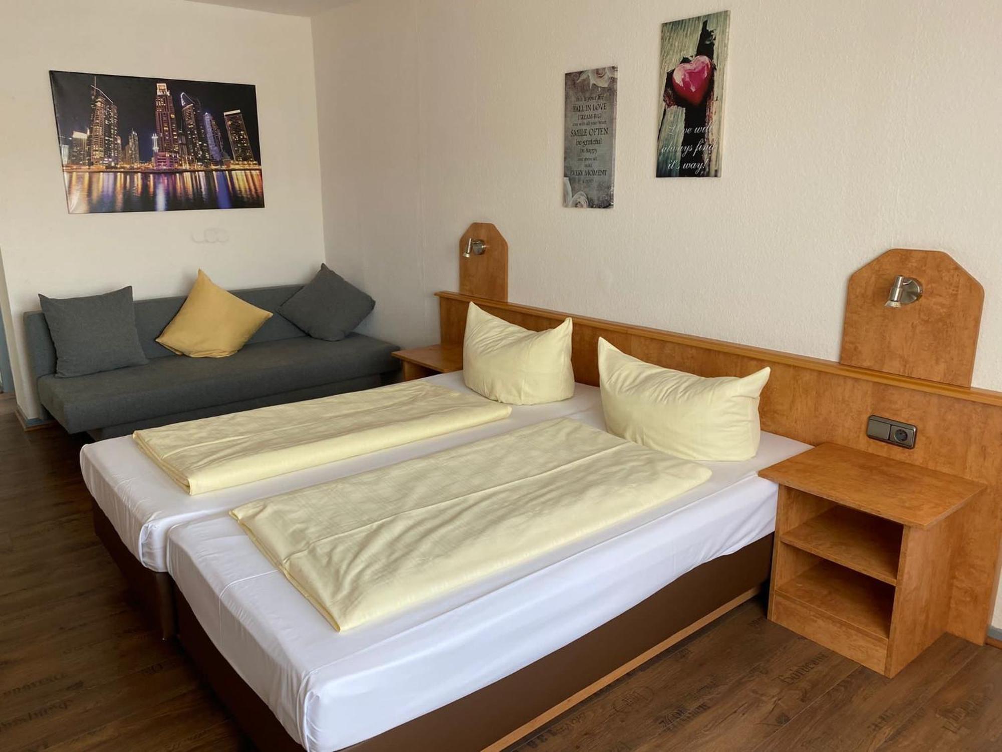 Hotel Sonne - Haus 1 Idstein Eksteriør bilde