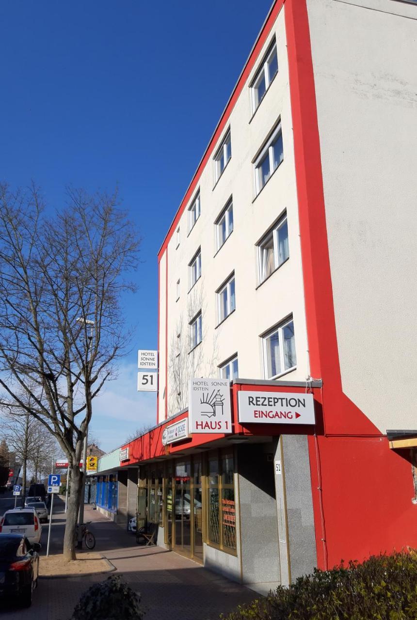 Hotel Sonne - Haus 1 Idstein Eksteriør bilde